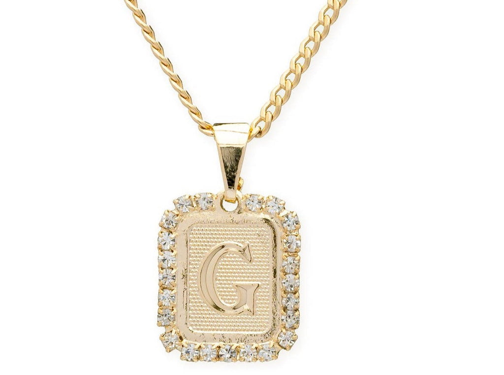 Bracha Royal Initial Necklace