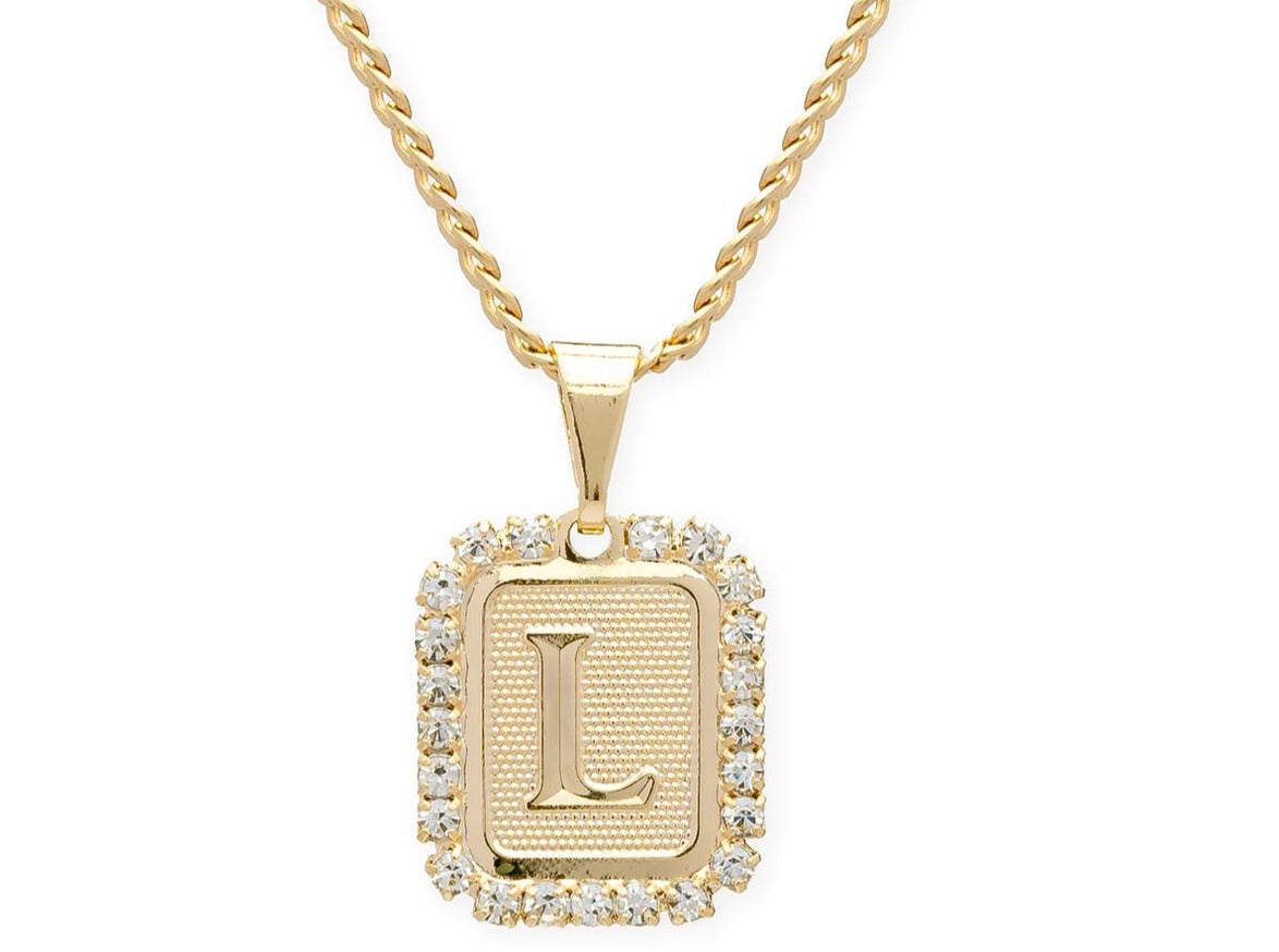 Bracha Royal Initial Necklace