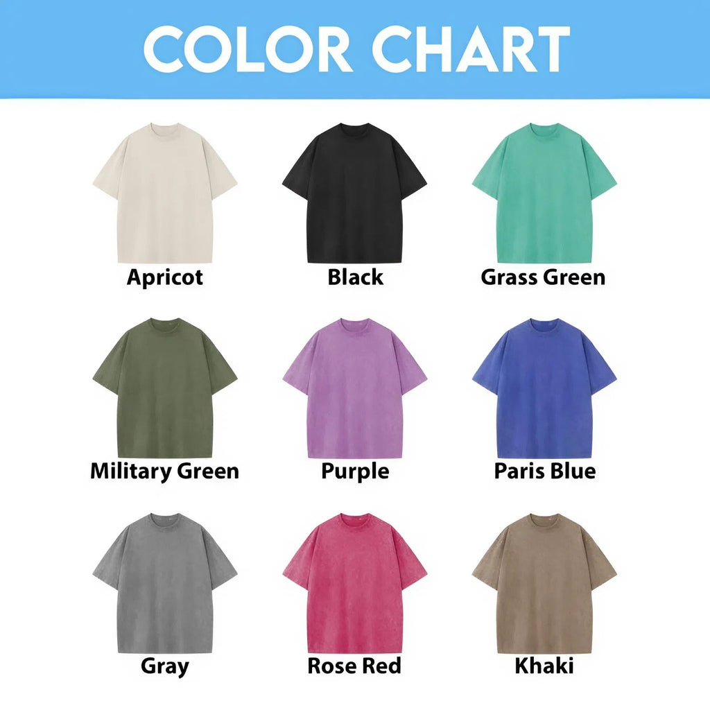 Legendary Saiyan Vintage Washed T-Shirt – Oversized Heavyweight Cotton Anime Graphic Tee