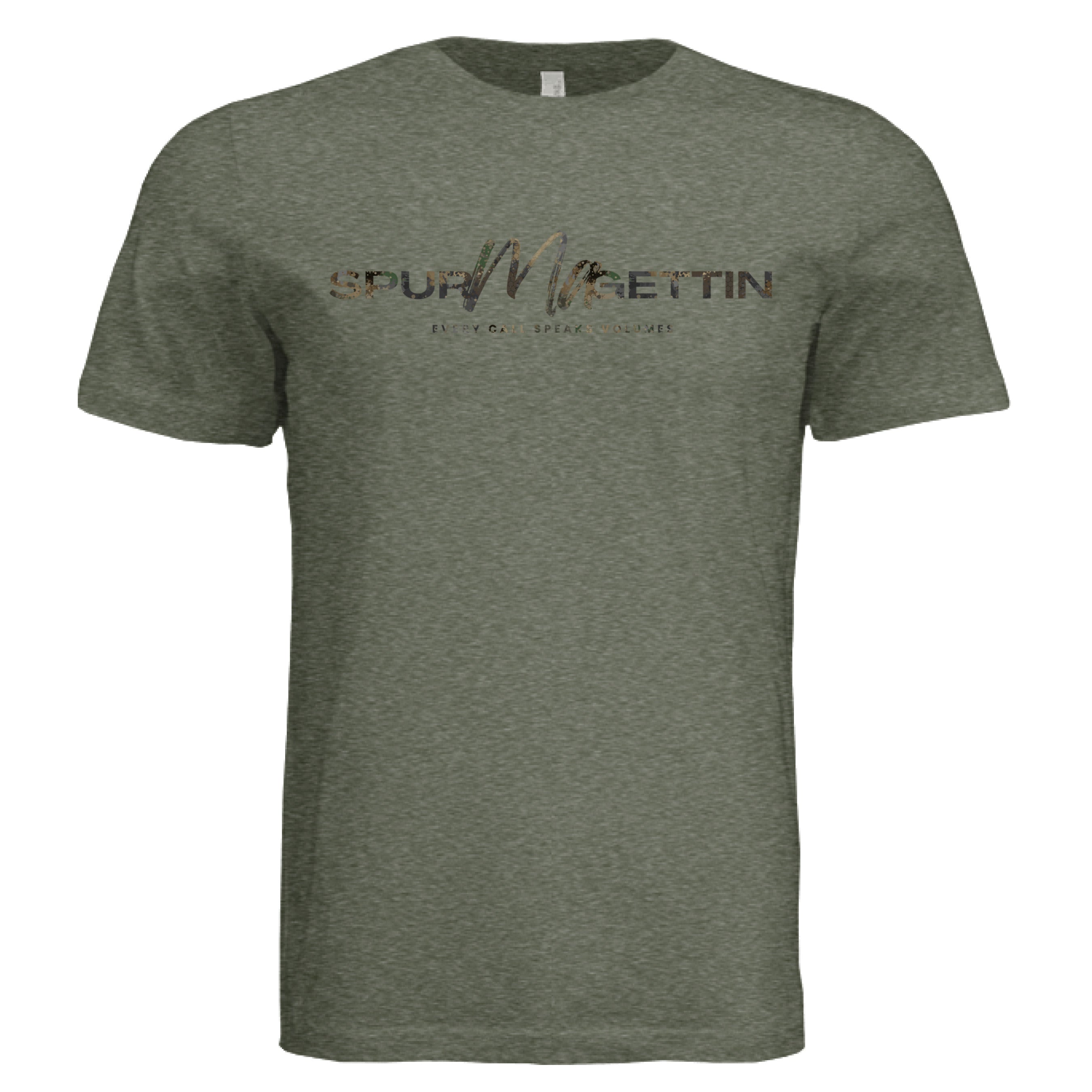 Forest Splash Burst Camo Buck T-Shirt